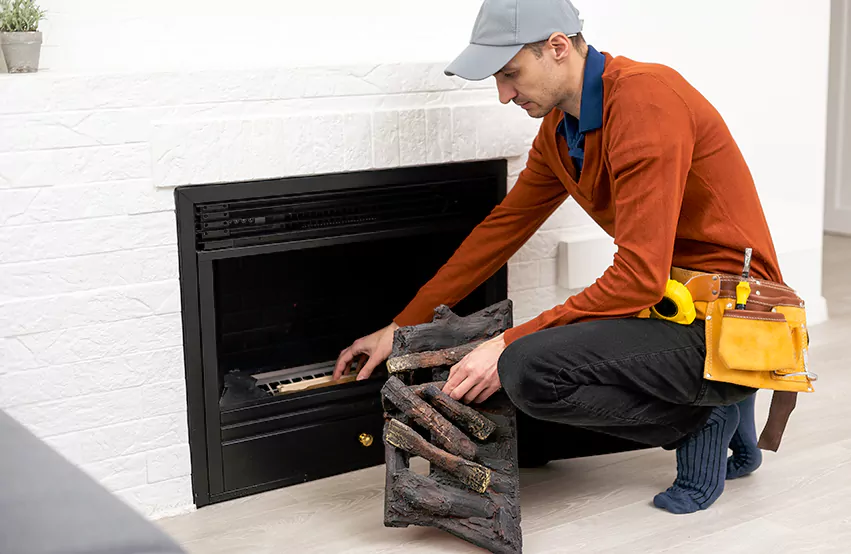 Wood Fireplace Repair in Canton, OH